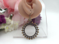 Preview: Boho Stil Ohrringe Vintage Ornament